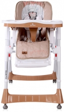 Дитячий стільчик для годування Lorelli Gusto beige penguin